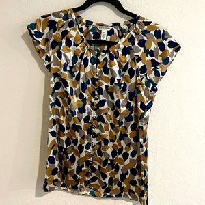 Banana Republic 100% Silk Blouse (S)